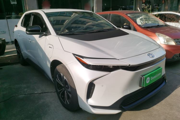 Used Toyota BZ 4X 2024 615 AIR Edition Exterior 2