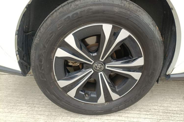 Used Toyota BZ 4X 2024 615 MAX Version Exterior 5