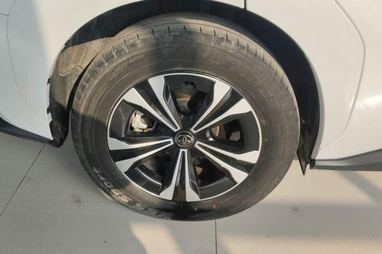 Used Toyota BZ 4X 2024 615 MAX Version Exterior 8