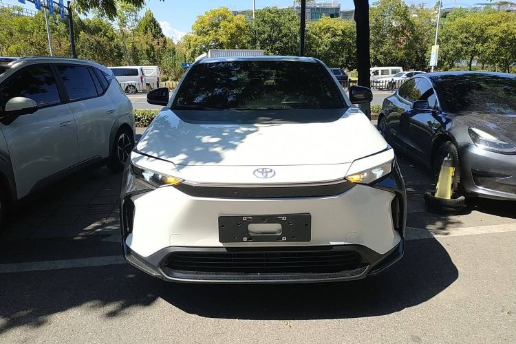 Used Toyota BZ 4X 2024 615 AIR Edition Front