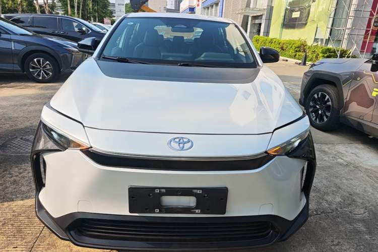 Used Toyota BZ 4X 2024 615 AIR Edition Front