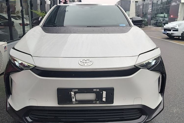 Used Toyota BZ 4X 2024 615 PRO Edition Front