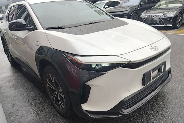 Used Toyota BZ 4X 2024 615 PRO Edition Front Right 45 Deg