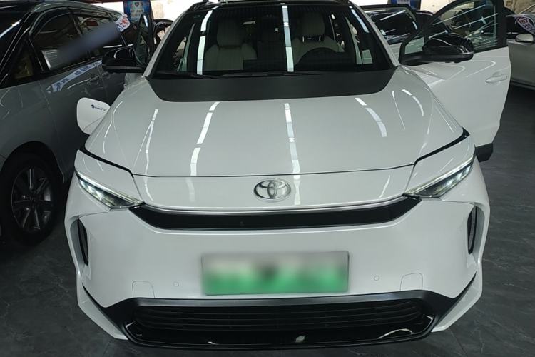 Used Toyota BZ 4X 2024 615 MAX Version Front