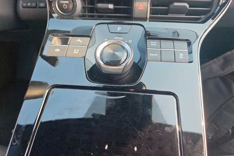 Used Toyota BZ 4X 2024 615 AIR Edition Gear Lever