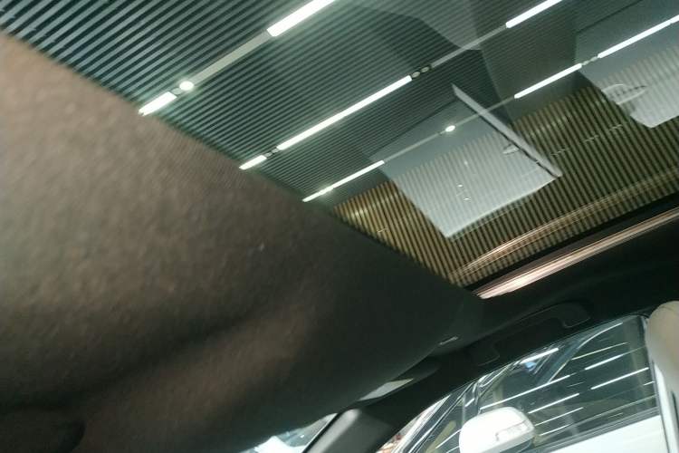 Used Toyota BZ 4X 2024 615 MAX Version Headliner