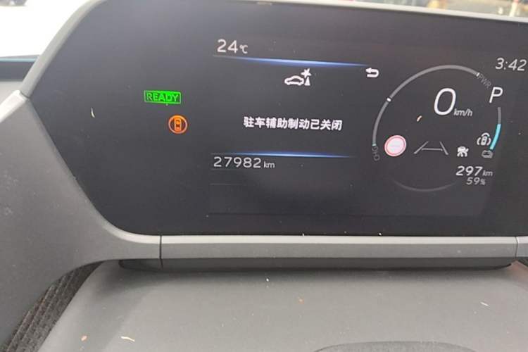 Used Toyota BZ 4X 2024 615 PRO Edition Instrument Cluster