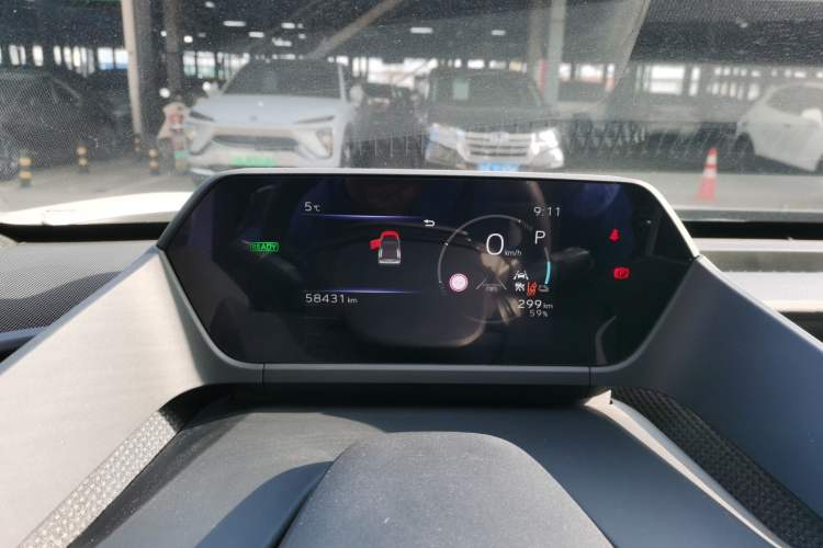 Used Toyota BZ 4X 2024 615 AIR Edition Instrument Cluster