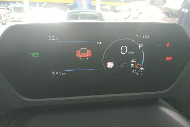 Used Toyota BZ 4X 2024 615 MAX Version Instrument Cluster