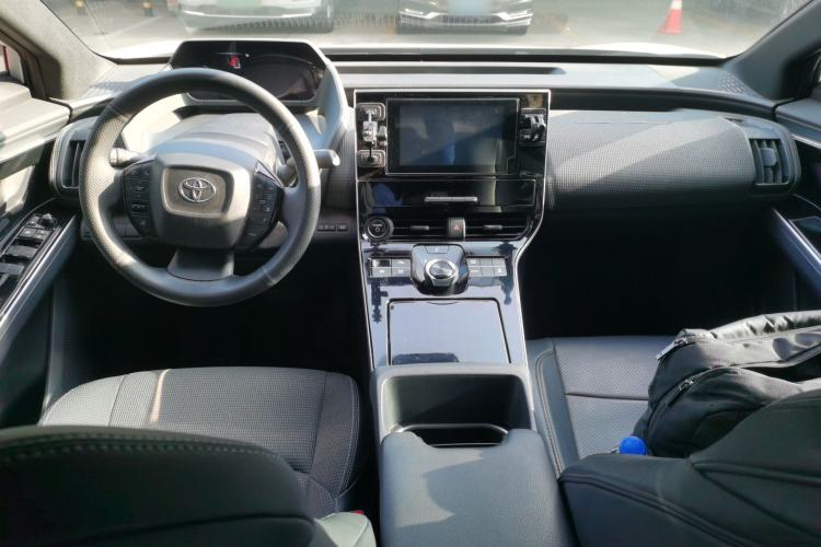 Used Toyota BZ 4X 2024 615 AIR Edition Interior 2