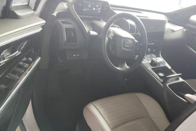 Used Toyota BZ 4X 2024 615 MAX Version Interior 3