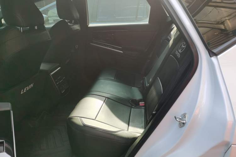 Used Toyota BZ 4X 2024 615 AIR Edition Interior 4