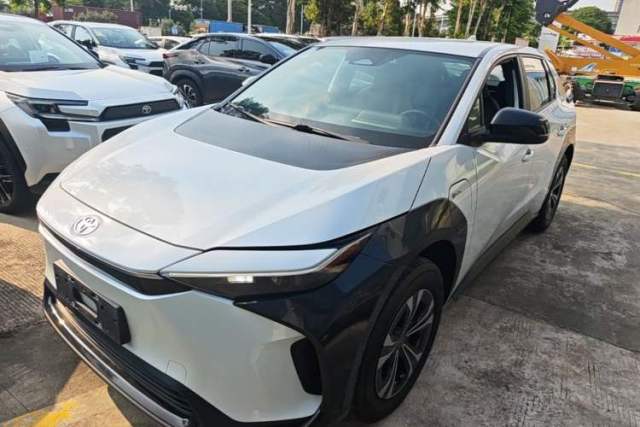 Used Toyota BZ 4X 2024 615 AIR Edition