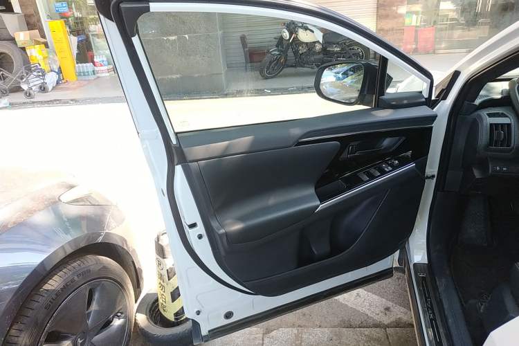 Used Toyota BZ 4X 2024 615 AIR Edition Left Front Door Interior