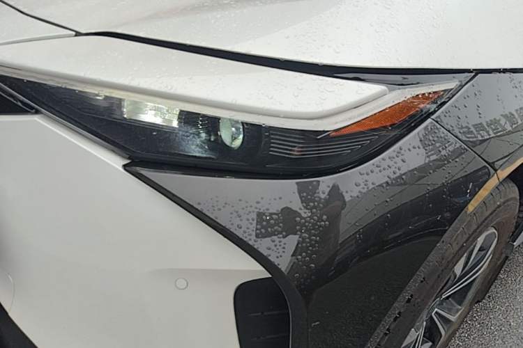 Used Toyota BZ 4X 2024 615 PRO Edition Left Front Headlight