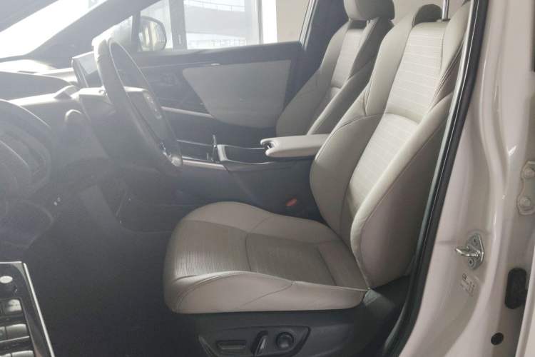 Used Toyota BZ 4X 2024 615 MAX Version Left Front Seat