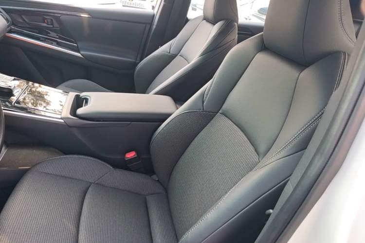 Used Toyota BZ 4X 2024 615 AIR Edition Left Front Seat