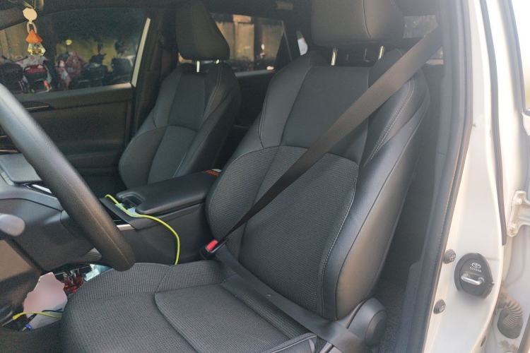 Used Toyota BZ 4X 2024 615 AIR Edition Left Front Seat