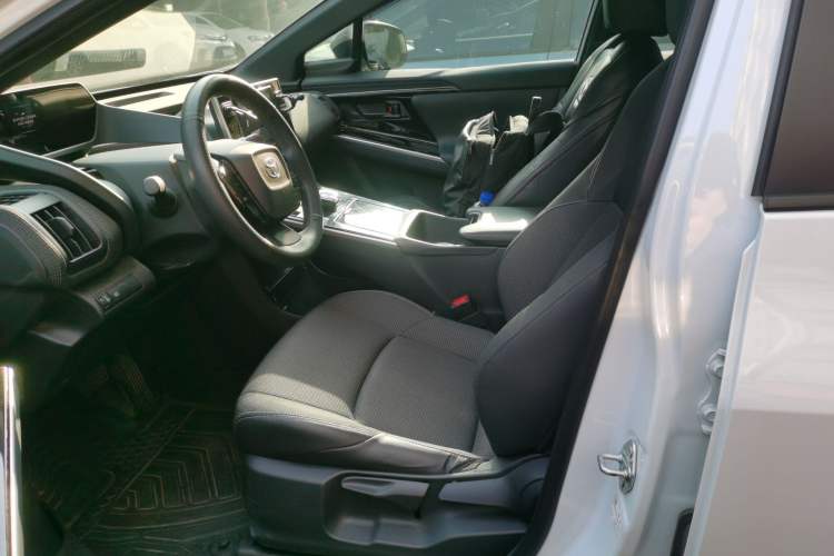 Used Toyota BZ 4X 2024 615 AIR Edition Left Front Seat