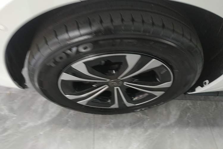 Used Toyota BZ 4X 2024 615 MAX Version Left Front Wheel Hub