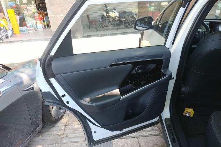Used Toyota BZ 4X 2024 615 AIR Edition Left Rear Door Interior