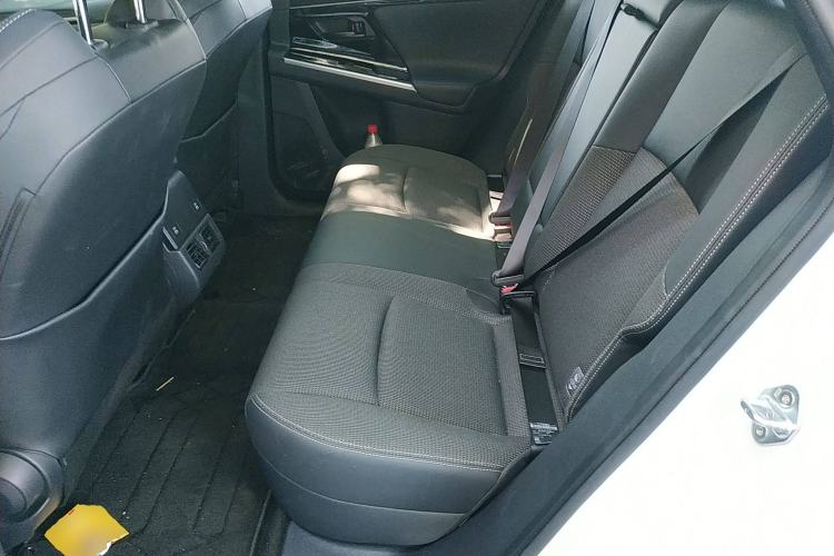 Used Toyota BZ 4X 2024 615 AIR Edition Left Rear Seat