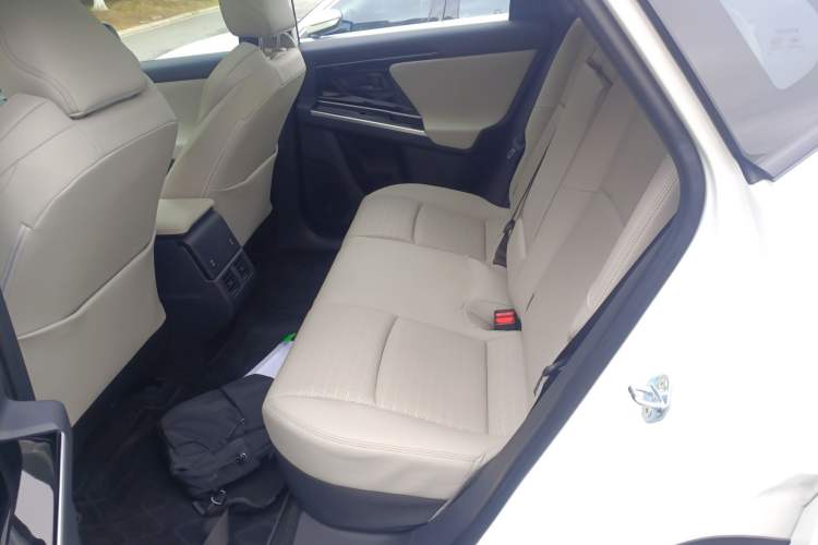Used Toyota BZ 4X 2024 615 MAX Version Left Rear Seat