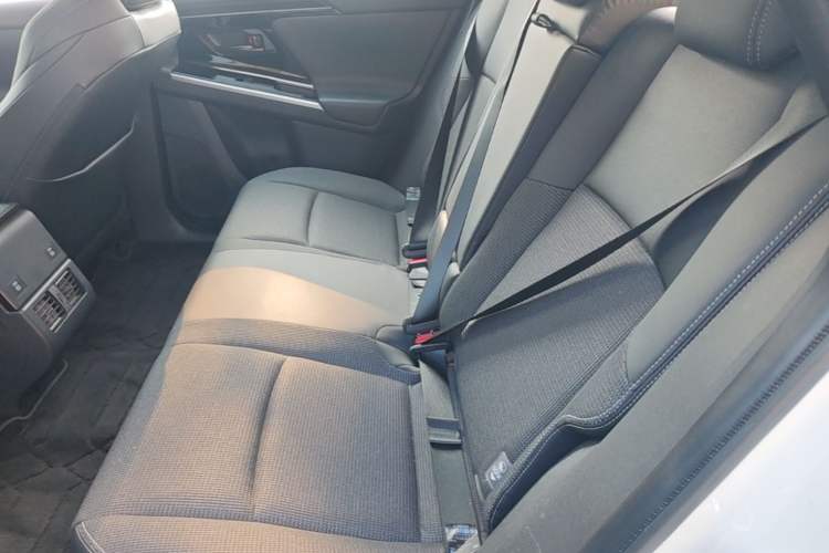 Used Toyota BZ 4X 2024 615 AIR Edition Left Rear Seat