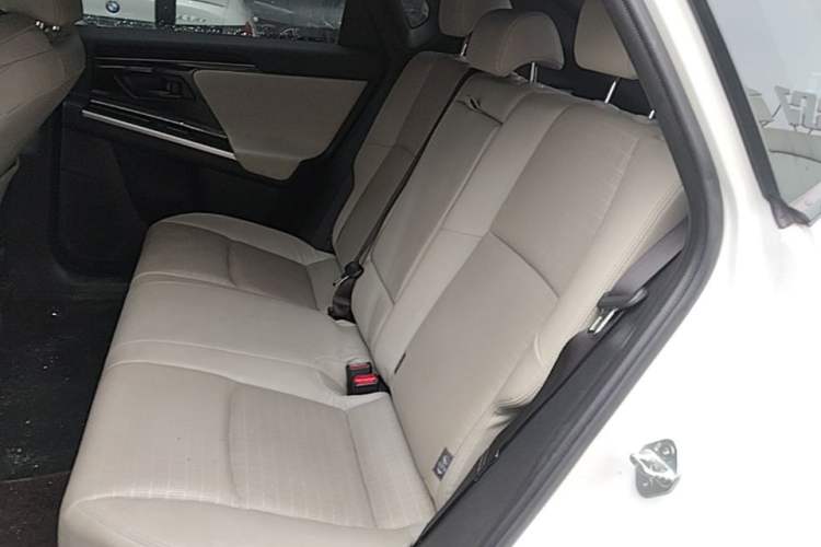 Used Toyota BZ 4X 2024 615 PRO Edition Left Rear Seat