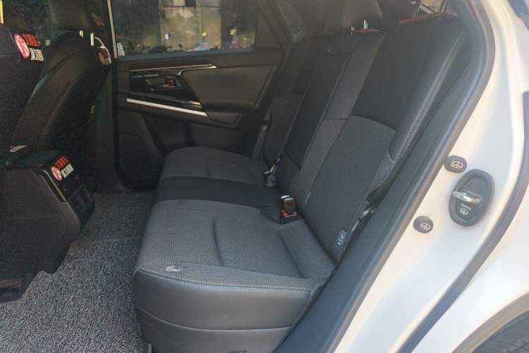 Used Toyota BZ 4X 2024 615 AIR Edition Left Rear Seat