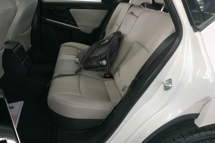Used Toyota BZ 4X 2024 615 MAX Version Left Rear Seat