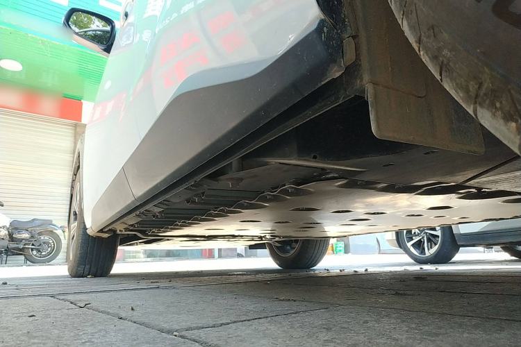 Used Toyota BZ 4X 2024 615 AIR Edition Left Side Sill