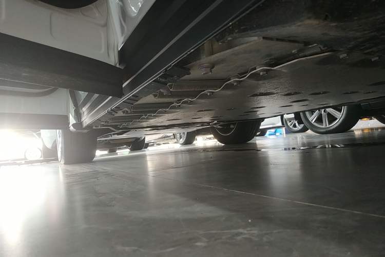 Used Toyota BZ 4X 2024 615 MAX Version Left Side Sill