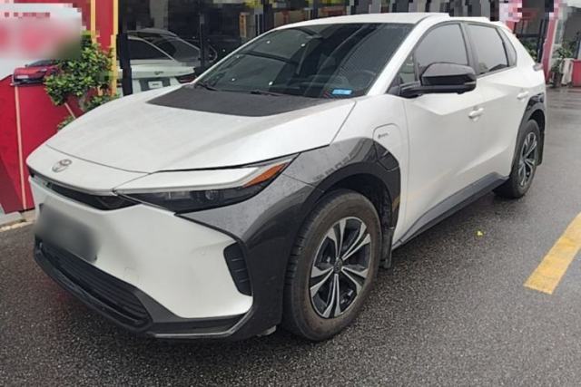 Used Toyota BZ 4X 2024 615 PRO Edition