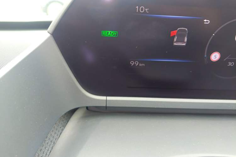 Used Toyota BZ 4X 2024 615 MAX Version Odometer Close Up