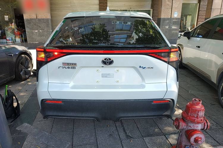 Used Toyota BZ 4X 2024 615 AIR Edition Rear