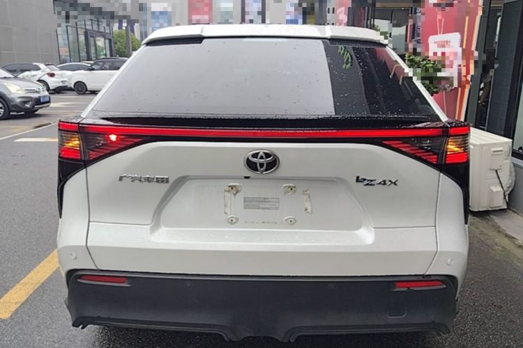 Used Toyota BZ 4X 2024 615 PRO Edition Rear