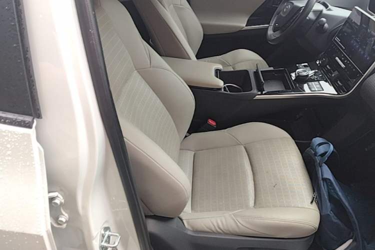 Used Toyota BZ 4X 2024 615 PRO Edition Right Front Seat
