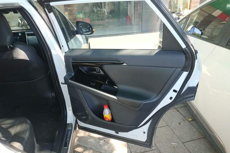 Used Toyota BZ 4X 2024 615 AIR Edition Right Rear Door Interior
