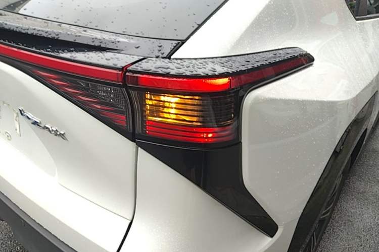 Used Toyota BZ 4X 2024 615 PRO Edition Right Rear Taillight