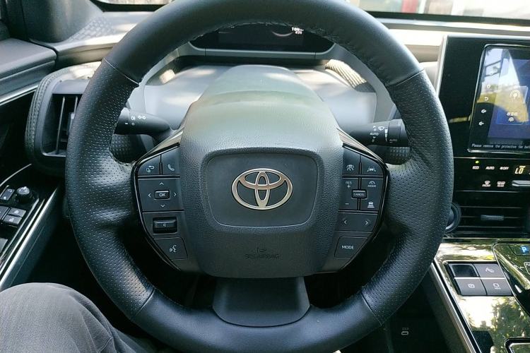 Used Toyota BZ 4X 2024 615 AIR Edition Steering Wheel