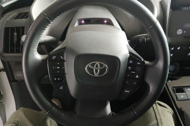 Used Toyota BZ 4X 2024 615 MAX Version Steering Wheel
