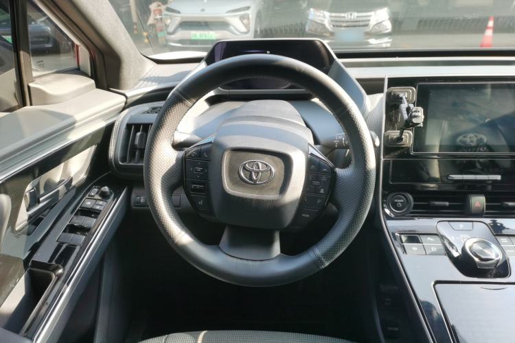 Used Toyota BZ 4X 2024 615 AIR Edition Steering Wheel