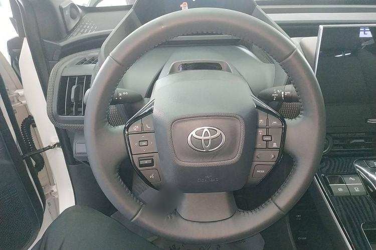 Used Toyota BZ 4X 2024 615 MAX Version Steering Wheel
