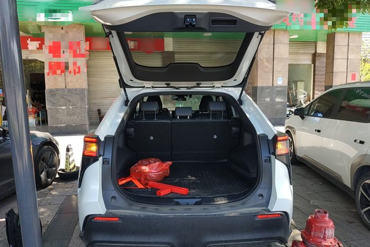 Used Toyota BZ 4X 2024 615 AIR Edition Trunk
