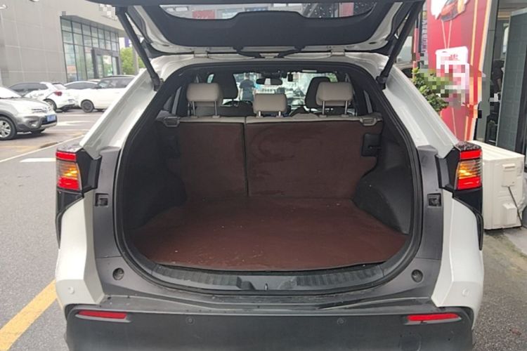 Used Toyota BZ 4X 2024 615 PRO Edition Trunk
