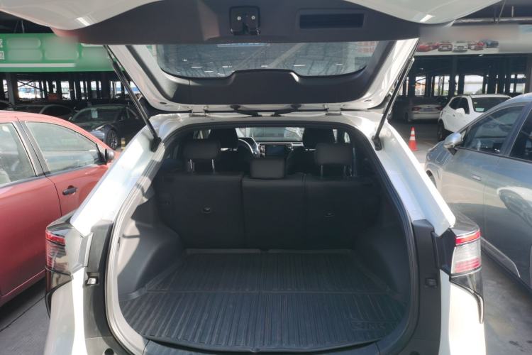Used Toyota BZ 4X 2024 615 AIR Edition Trunk