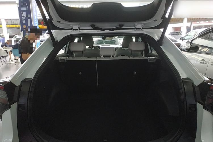 Used Toyota BZ 4X 2024 615 MAX Version Trunk
