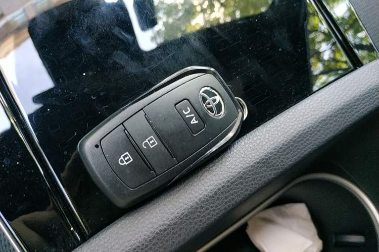 Used Toyota BZ 4X 2024 615 AIR Edition Vehicle Key