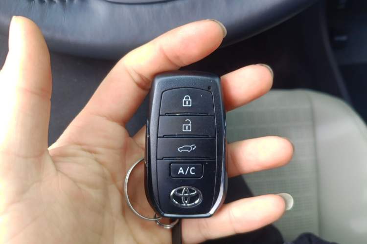 Used Toyota BZ 4X 2024 615 MAX Version Vehicle Key
